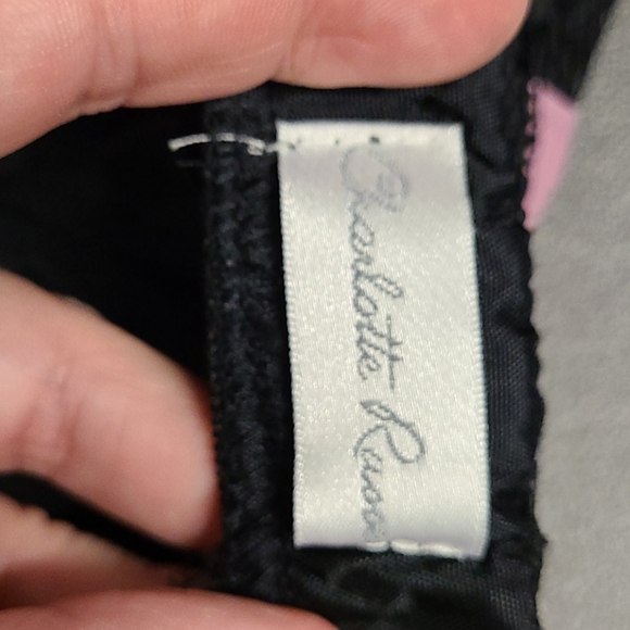 SOLD….Black lace dress - Picture 6 of 7